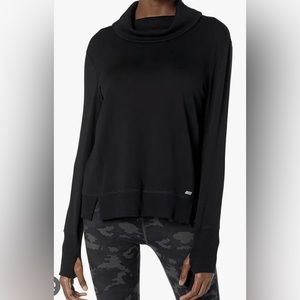 Amazon Essential - Black Cowl Neck Sweater